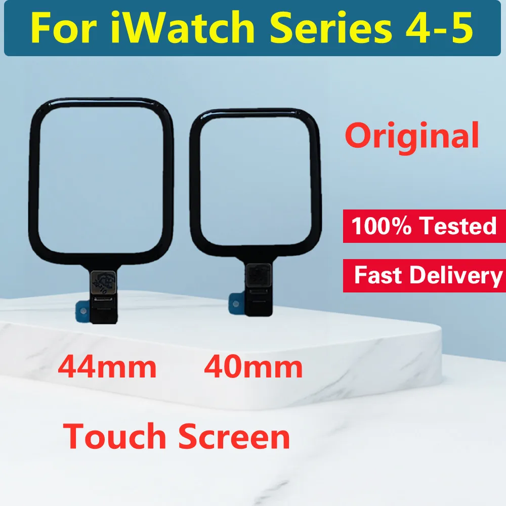 Оригинальная сенсорная панель для Apple Watch Series 5 сенсорный экран с цифровым