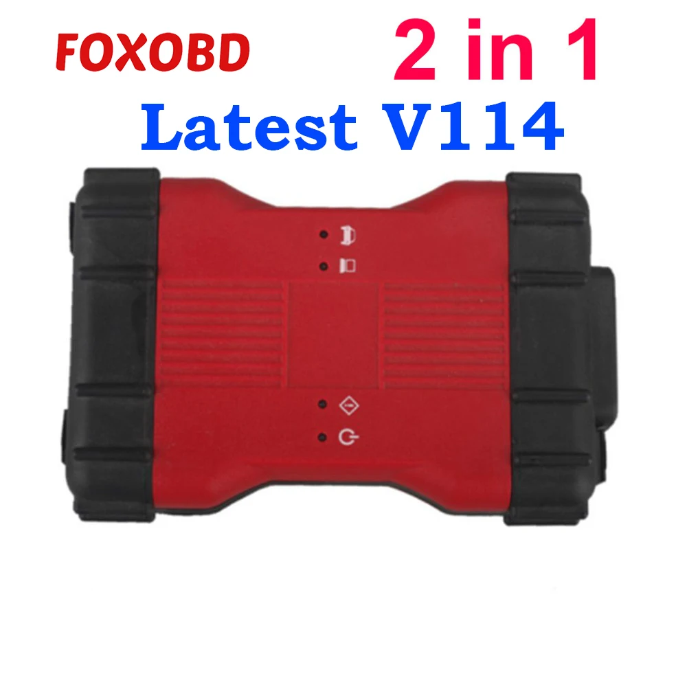 Новейший диагностический инструмент IDS V114 VCM2 VCM II 2 в 1 для Ford IDS V114 и для Mazda IDS V114