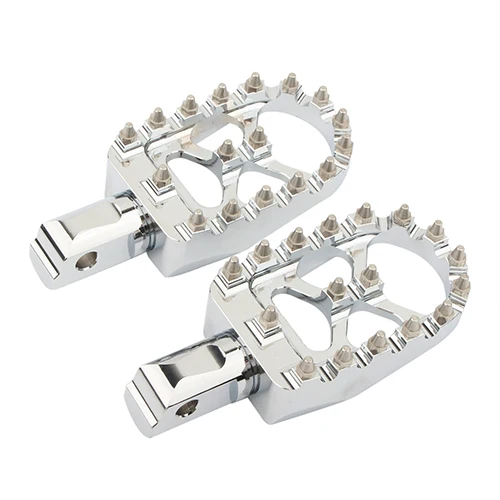 

Широкие подножки MX, подножки для мотоцикла, передние/задние подножки для водителя и пассажира с ЧПУ для Harley Softail Fat Bob Breakout Street Bob 2018-2023