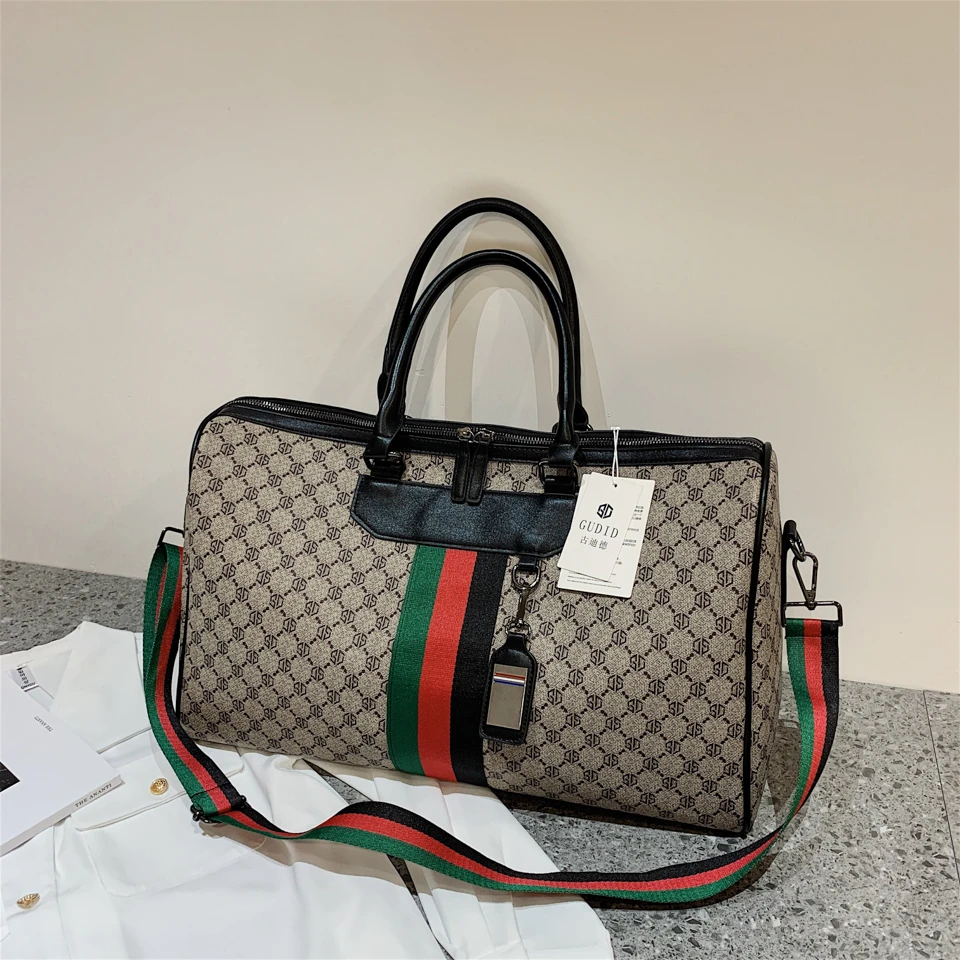 

Портативная Дорожная сумка унисекс, вместительный чемодан для бизнеса и путешествий, тренировочная спортивная сумка, большая сумка для пос...