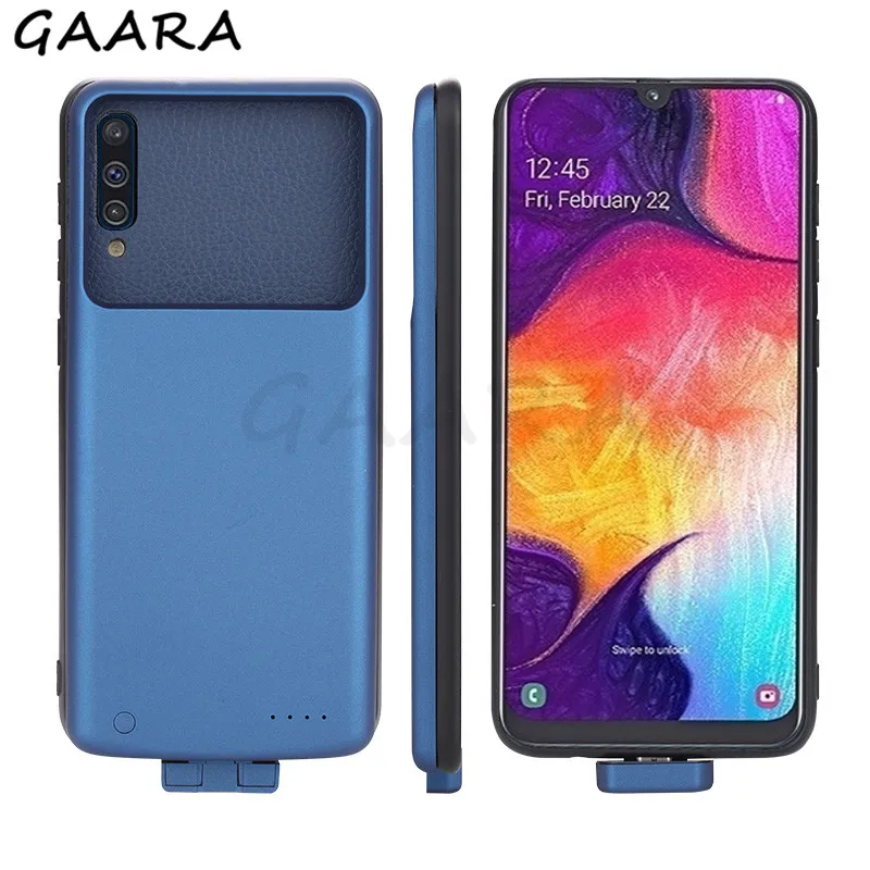 7000 мАч тонкая батарея чехол для samsung Galaxy A50 магнитный беспроводной отделяющий внешний резервный чехол Galaxy A50 power Bank Case