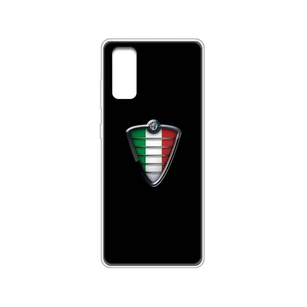 Alfa romeo giulietta итальянский Прозрачный чехол для SamSung Galaxy S 7 8 9 10 11 20 a 20e 50 51 70 71 Plus Edge Ultra