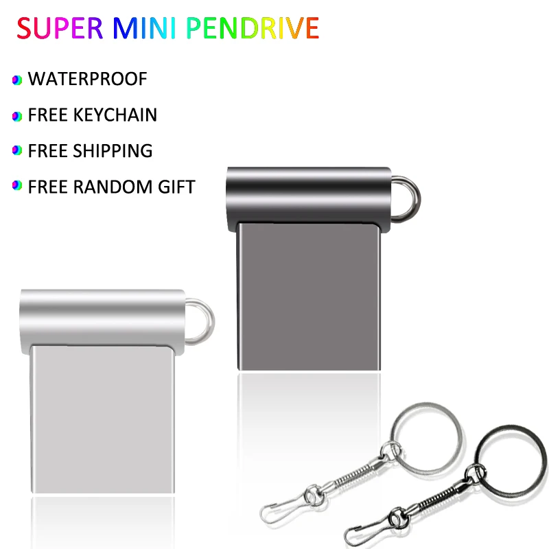 USB флеш-накопитель 64G 32G водонепроницаемый флеш-накопитель 4G 8G 16GB cle USB флеш-накопитель внешняя Флешка флеш-накопитель