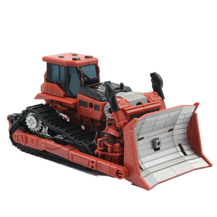 AOYI H6001-8A игрушка трансформации сильный ревущий фигурка из фильма Модель ПВХ 18 см бульдозер деформационная машина Робот BMB SS серия