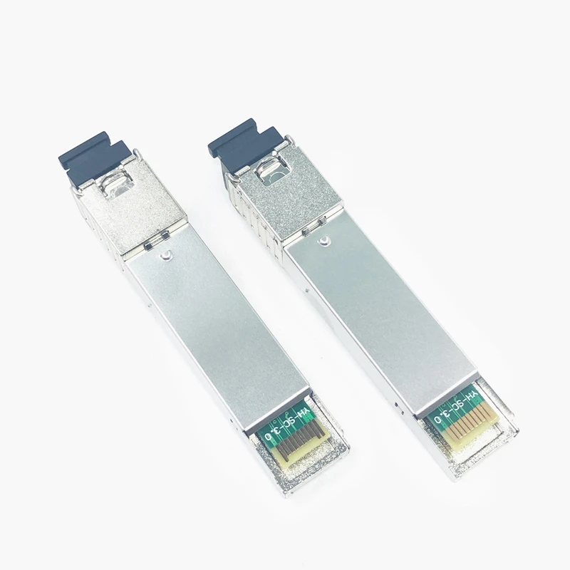 SC SFP волоконно-оптический модуль 1 25G 10 км 1310/1550 нм одиночный волоконный оптический