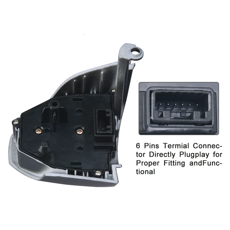 Автомобильный переключатель на руль Bluetooth Аудио Телефон круиз регулятор