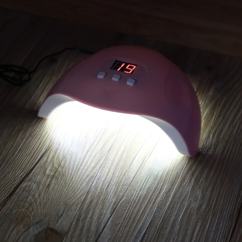 

54W UV Resin Dryer UV Resin Fast UV Curing Lamp USB Charge Jewerly Making Tools