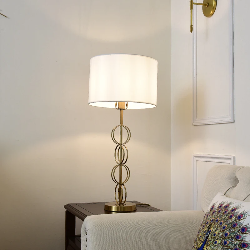 Современный скандинавский тканевый Золотой декоративный креативный комнатный