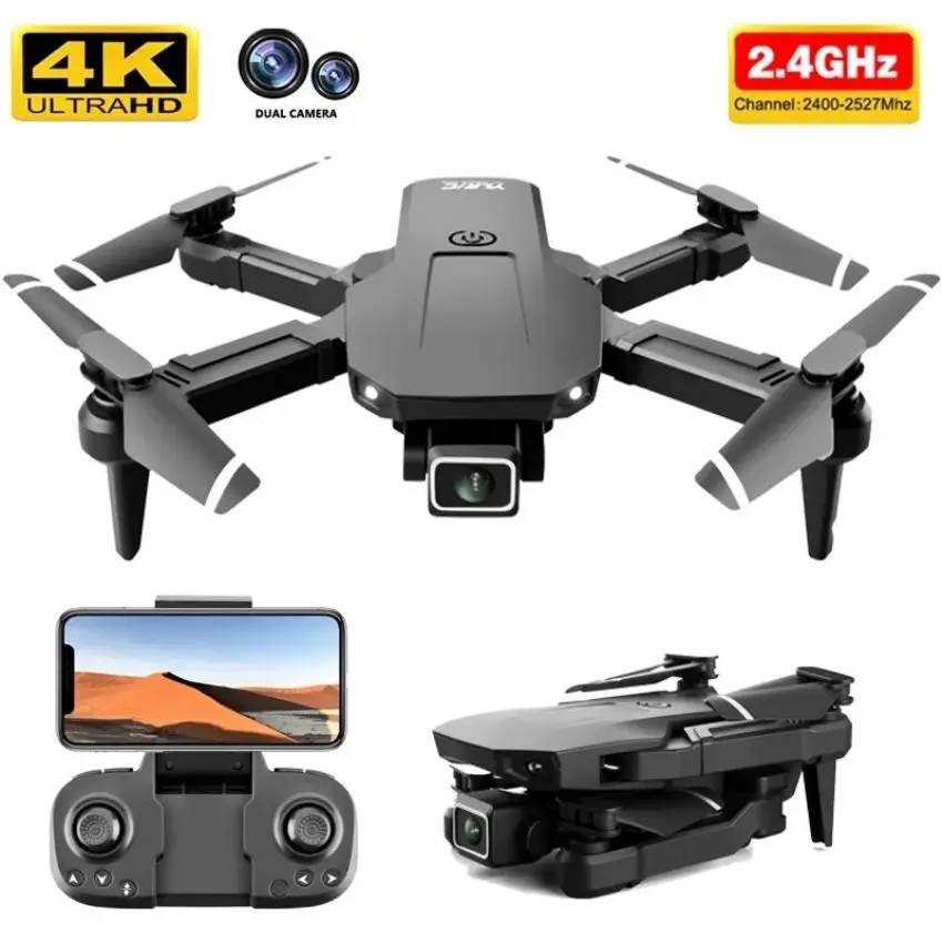 

2021 Новый S68 Pro мини Дрон 4K HD Двойная камера Wifi Fpv дроны RC Квадрокоптер высота держать Дрон игрушка складной Rc вертолет игрушки