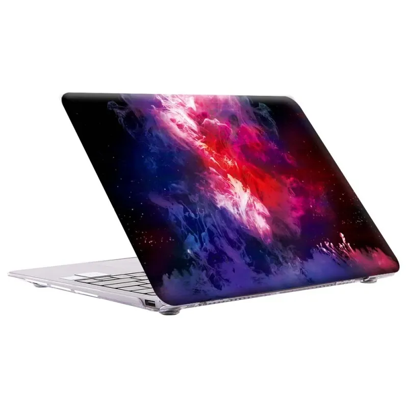 For HUAWEI MateBook X Pro 2019 13.9/MateBook 13 14/MateBook D 14 15 -Printing Star Space PC Shell Laptop case Cover | Компьютеры и