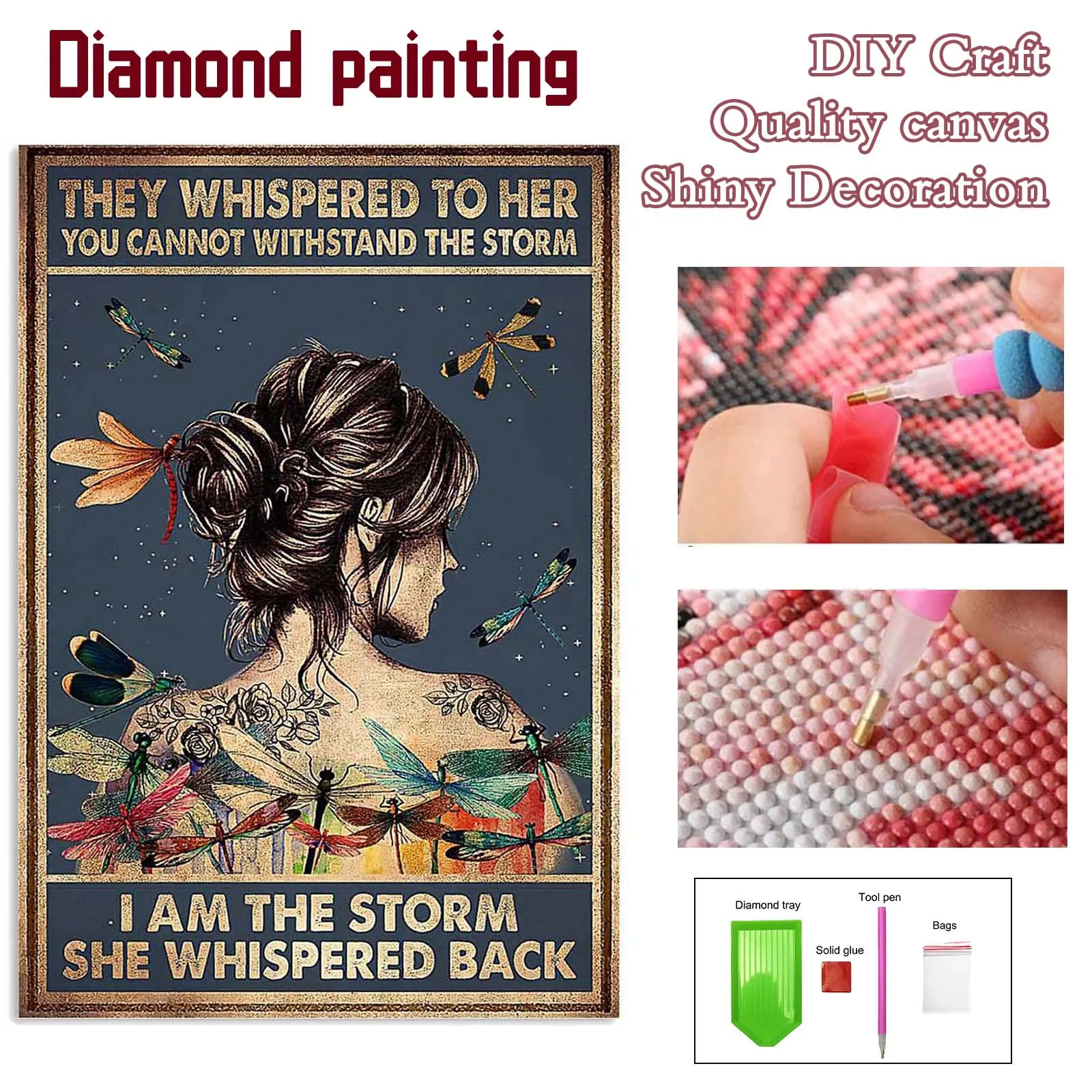Diamond Painting Home Decors Anime Poster аниме