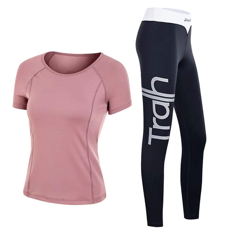 

Yoga clothing sports suit temperament sexy fashion fairy professional fitness short sleeve