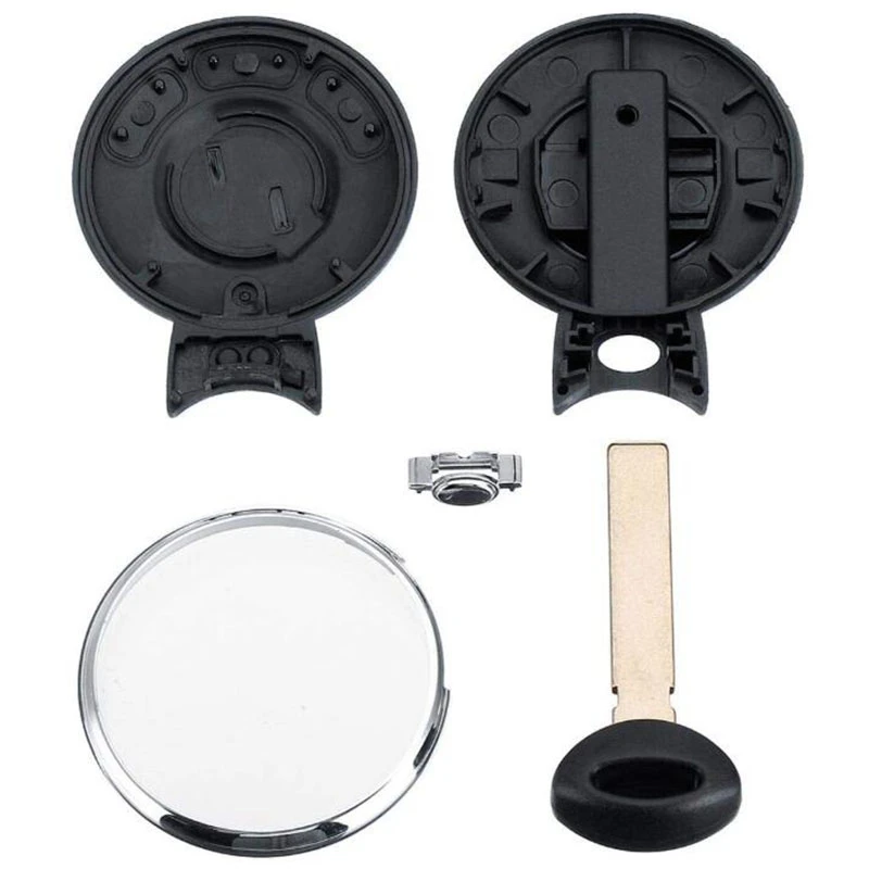 Remote Entry Uncut Car Key Fob Replacement Case Shell Button Pad for BMW Mini Cooper IYZKEYR5602 | Автомобили и мотоциклы