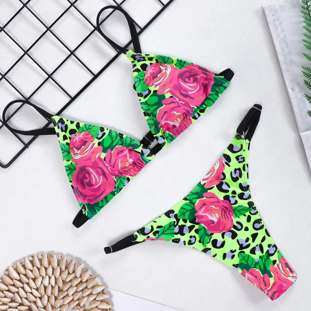 

Swimsuit Girl Women Sexy Push Up Bikini Liner Bra Bathing Suit Bathing Suit Beach Swimwear Stroje k Pielowe Damskie