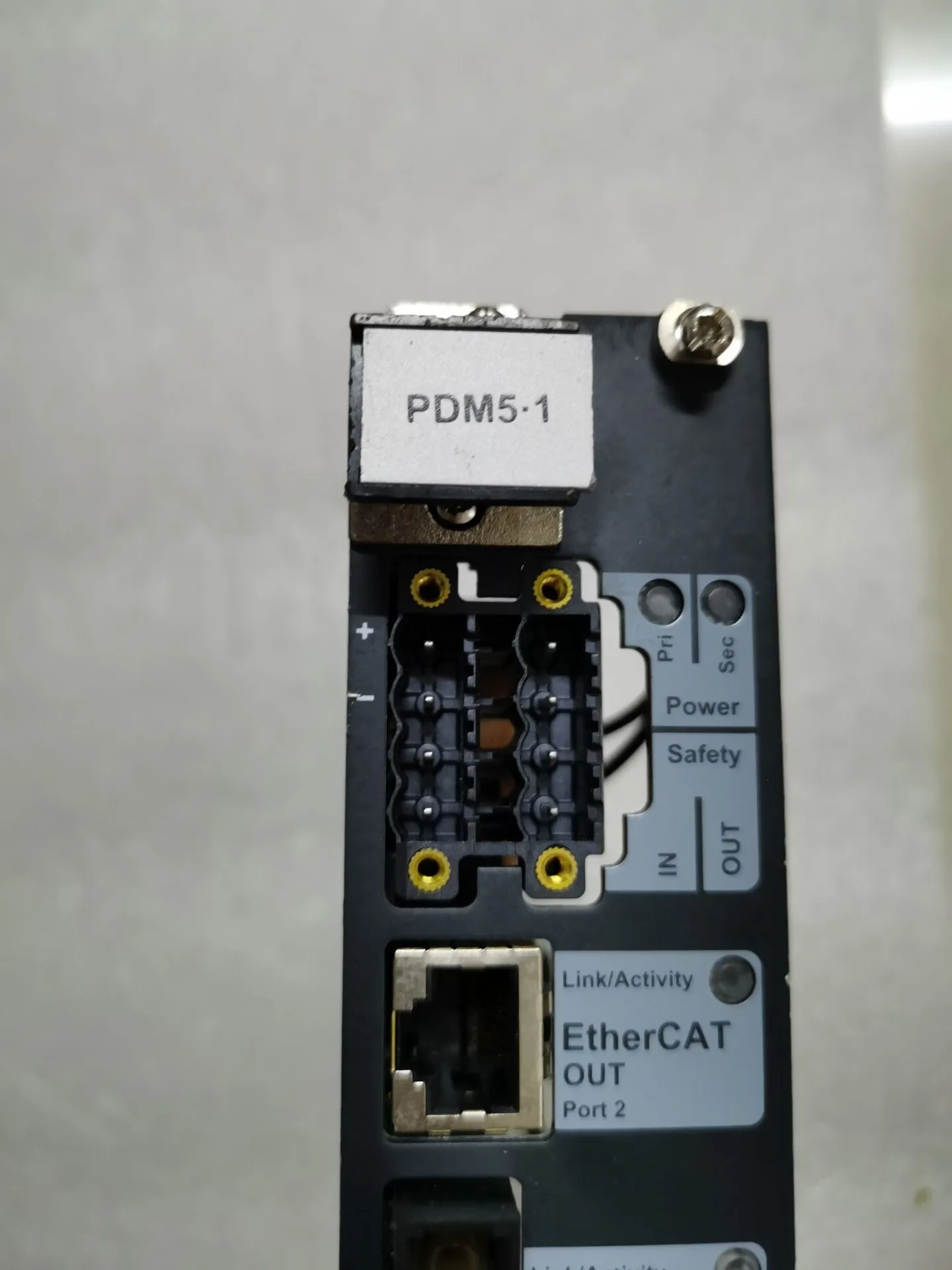 

PDM5.1 GPM5.1 Barcode MotherBoard Used