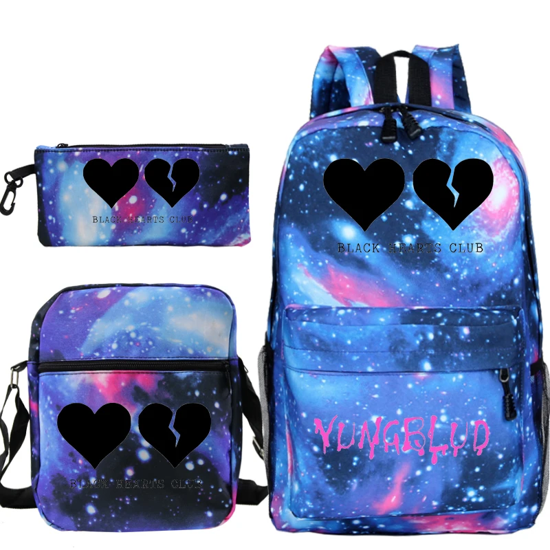 Школьный ранец Yungblud для девочек Женский студенческий рюкзак ноутбука детские