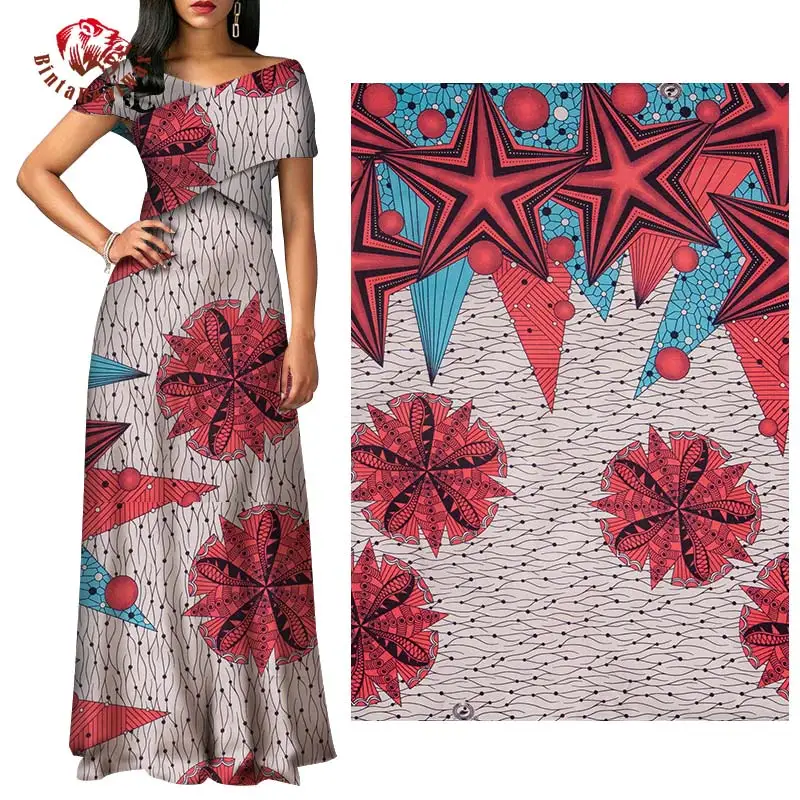 Высокое качество оригинальный настоящий воск полиэстер восковые африканские