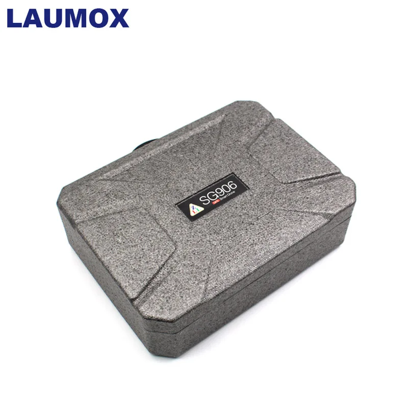 Gray LAUMOX Портативный чехол для SG906/W10 RC дроны запасной мешок, мешок для вещей RC Квадрокоптер чемодан с аппаратурой для летательных устройств сумка VS F11 CG033 сумка - Цвет: Gray