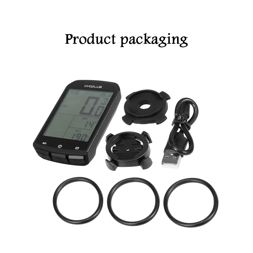 CYCPLUS M1 велосипед gps компьютер велосипедный компьютер Speedmeter беспроводной Велосипедный компьютер секундомер для горного велосипеда дорожный велосипед