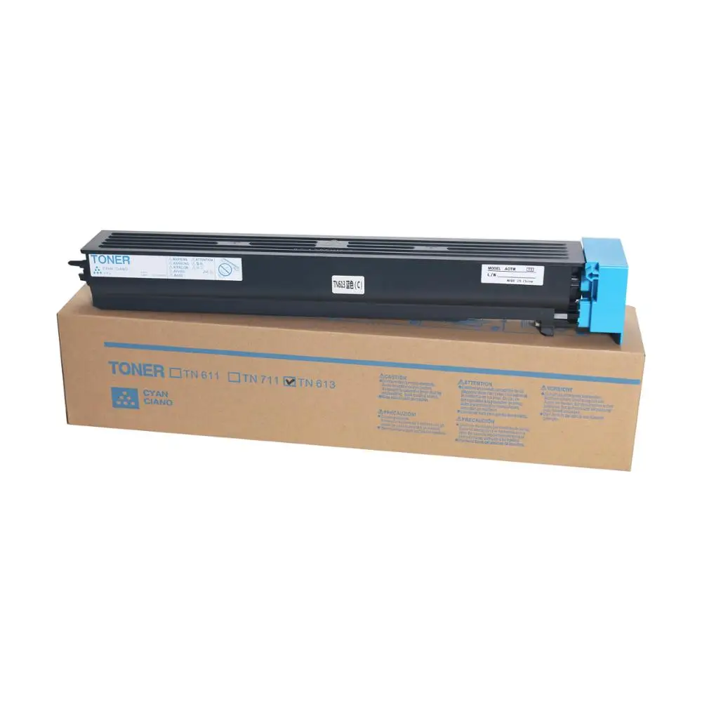 Compatible KONICA MINOLTA TN611 TN613 Toner Cartridge For Bizhub C451 550 650 C452 C552 C552DS C652 C652DS Printers | Компьютеры и