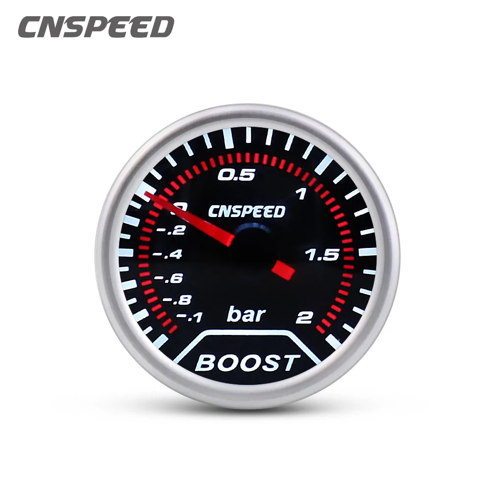 Бесплатная доставка Автомобильный датчик турбонаддува CNSPEED 2 дюйма (52 мм) ( 1 ~ бар)