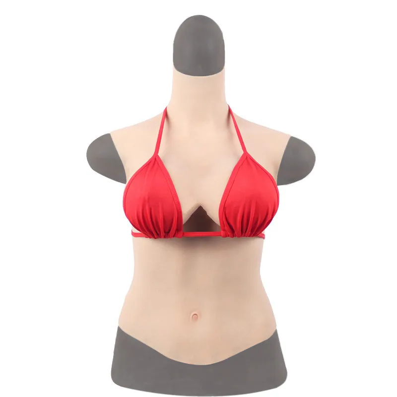 Мягкая натуральная искусственная грудь переодевание огромная поддельная