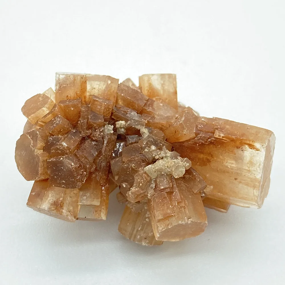 

Natural laranja aragonite quartzo cristal áspero pedra cluster nepheline espécime cura pedras naturais e minerais s58#