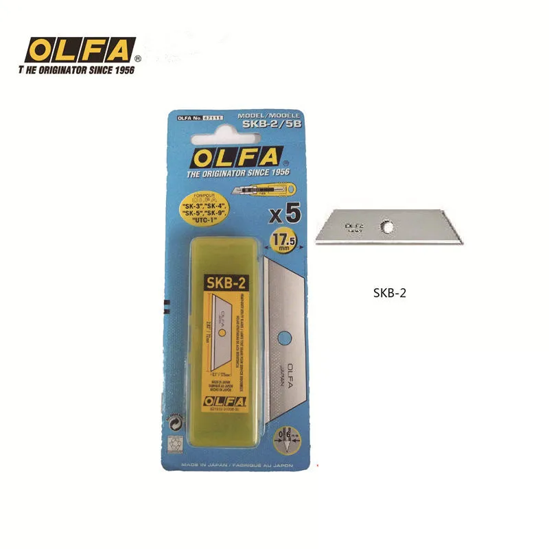 OLFA imported from Japan automatic telescopic safety knife SK-3/4/5/6/9 matching universal blade SKB-2/5B | Дом и сад
