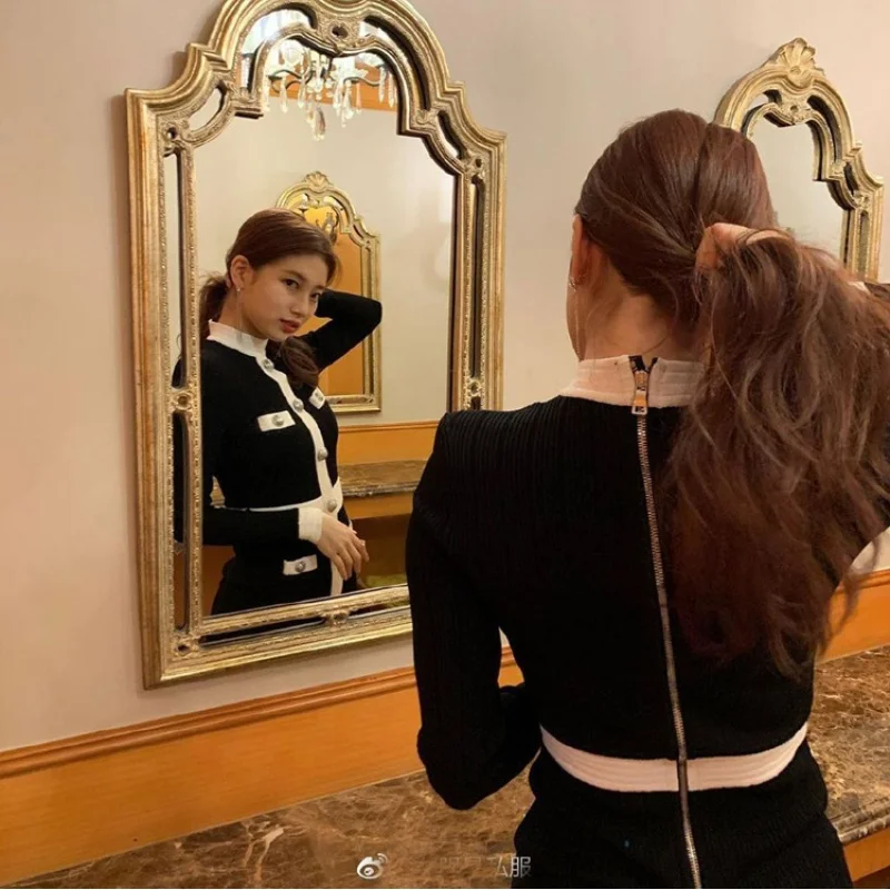 Зимнее платье элегантная винтажная Роскошная Одежда вечернее праздвечерние