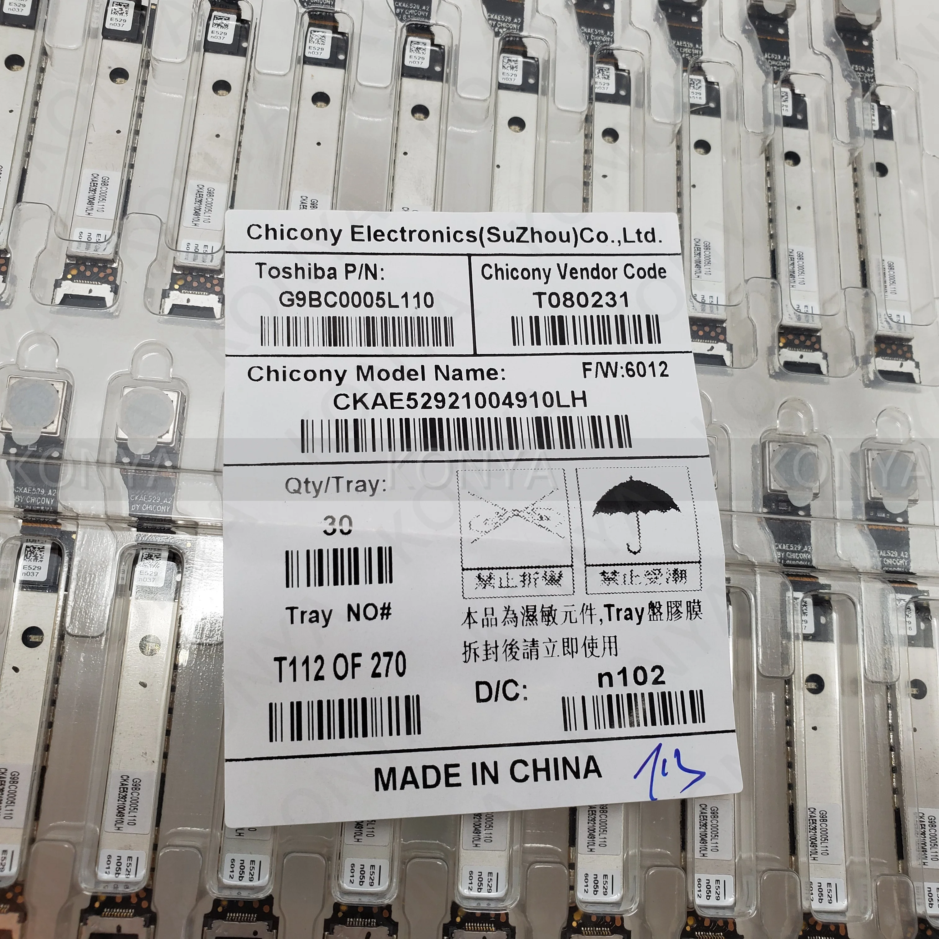 Новинка оригинал для Toshiba Portege Z20T телефон модуль камеры G9BC0005L110 | Компьютеры и офис
