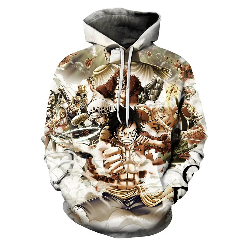 Новейшая толстовка с принтом в стиле аниме Драконий жемчуг для мужчин и женщин 3D