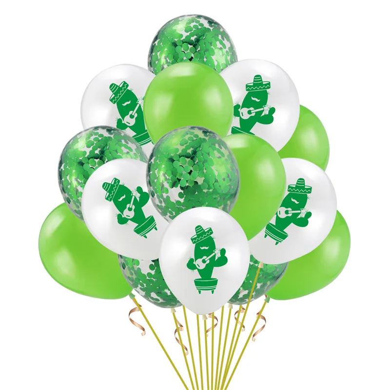 18 шт. Гавайская тема вечерние набор воздушных шаров бикини с изображением