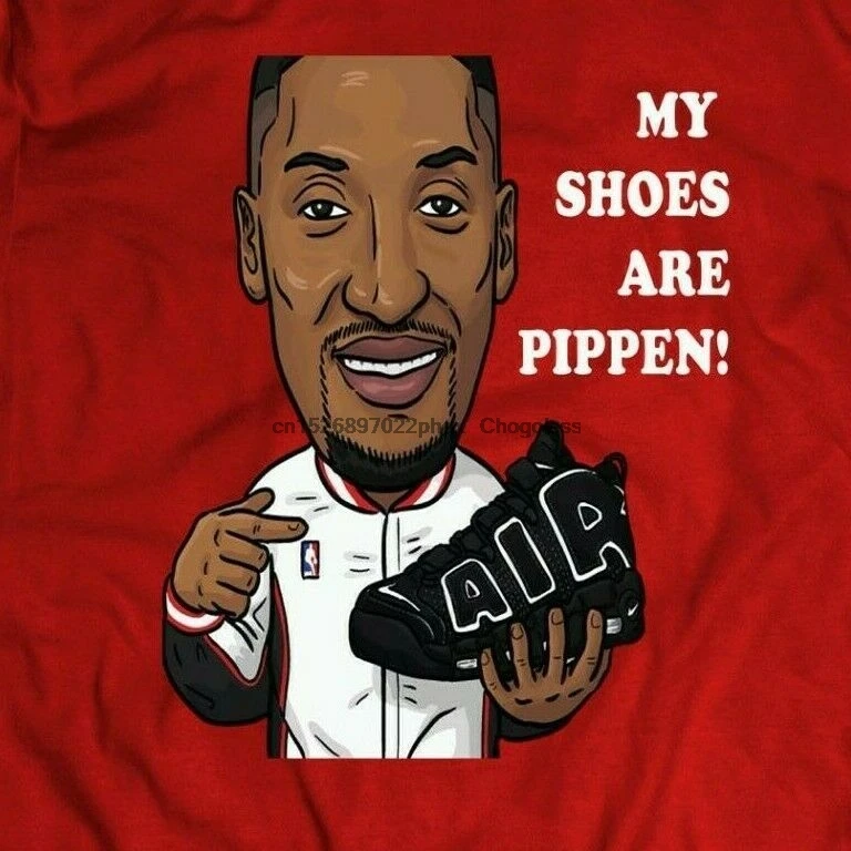 CHICAGO #33 Скотти Пиппен моя обувь PIPPEN CUSTOM OLDSKOOL ART футболка | Футболки на заказ