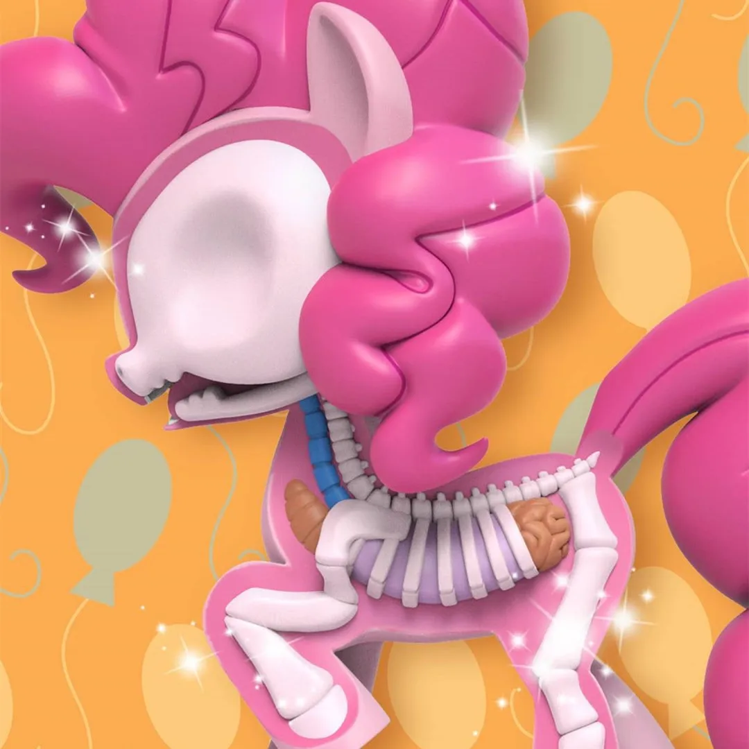 

9 Stijl Mighty Jaxx My Little Regenboog Pony Serie Blind Doos Speelgoed Pop Willekeurig Een Leuke Anime Birthday Gift Voor Kerst