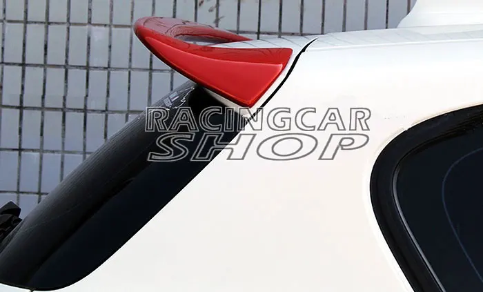 ACS Неокрашенный багажник загрузки спойлер на крыше подходит для BMW F20 F21 128i 118i 125i