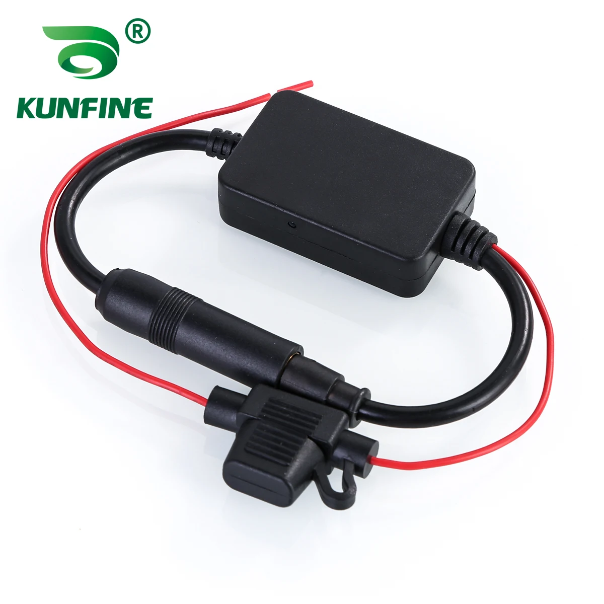 Универсальный автомобильный радиоприемник KUNFINE FM-антенна усилитель сигнала для