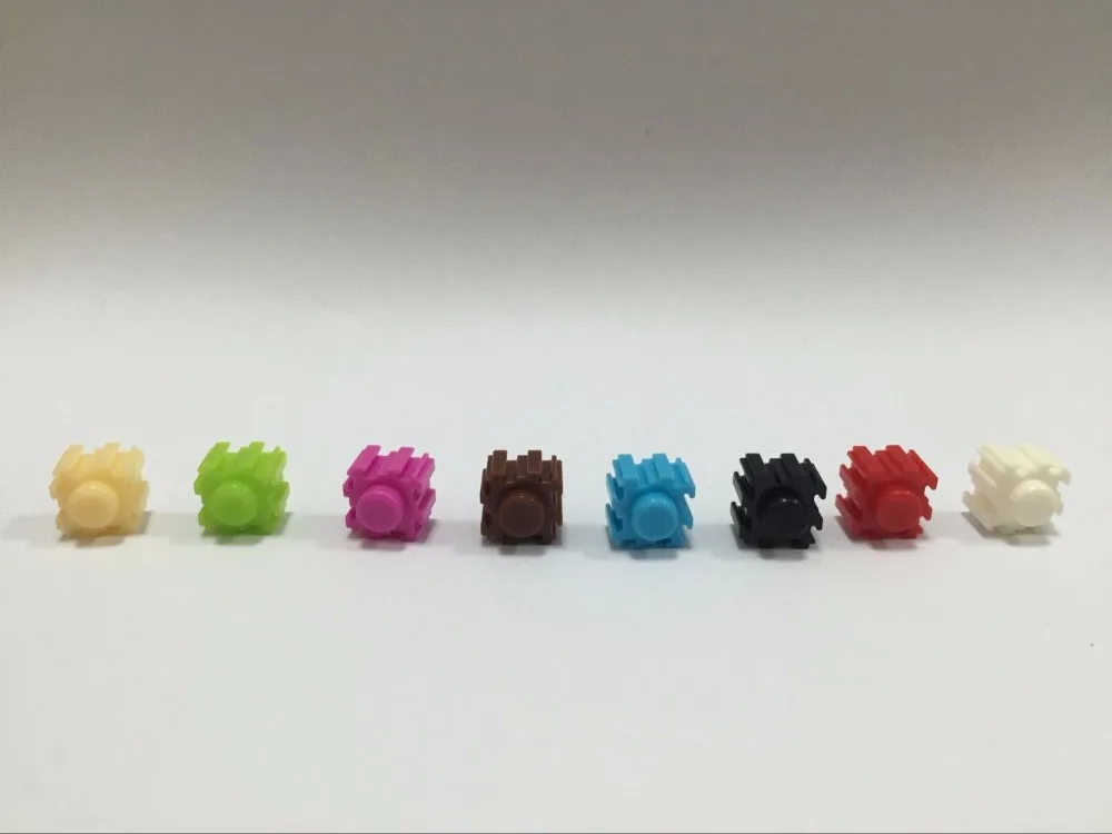 Пластиковые блоки для подключения объемная упаковка кирпичи творчества