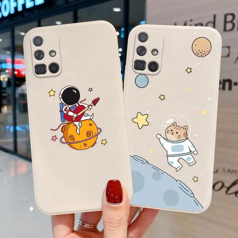 S23 Ultra Case For Samsung A53 5G Case A32 A52 A52S 5G A12 A50 A21S A51 A33 Silicon Funda For Samsung S21 FE S22 Ultra Cover