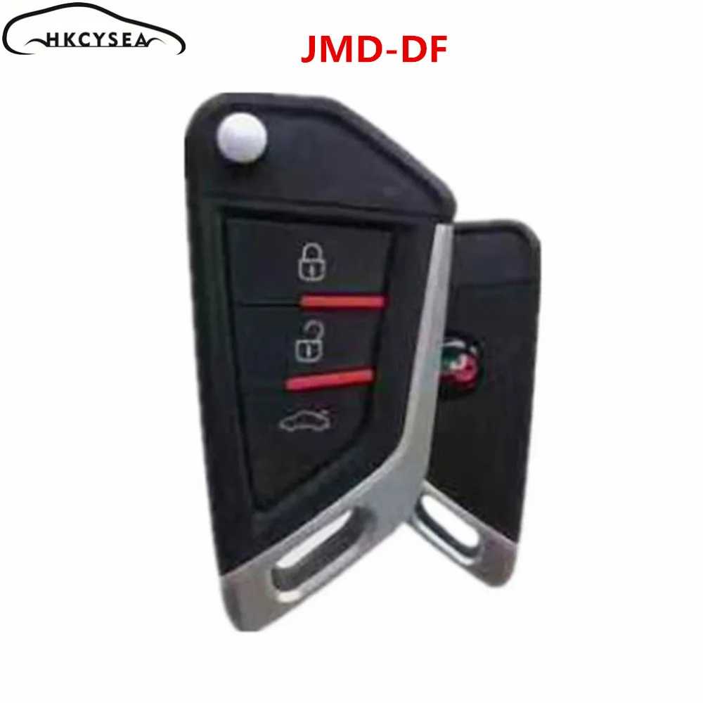 JMD-DF HKCYSEA универсальный пульт дистанционного управления JMD многофункциональная красная модель дистанционного управления содержит 4D 46 47 48 Чип для удобного ребенка 2 ключа программиста - Цвет: JMD-DF