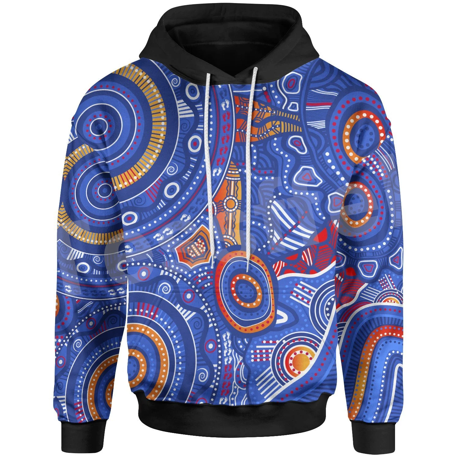 

Tessffel Australia Aboriginal Art Culture Kangaroo Country Flag Harajuku NewFashion Tracksuit 3DPrint Funny Hoodies Men/Women 14