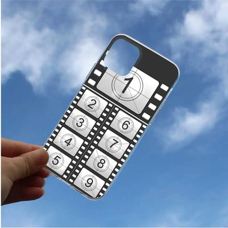 Мягкие чехлы для телефонов с обратным отсчетом iphone X XR XS 11 Pro Max 6S 7 8 plus