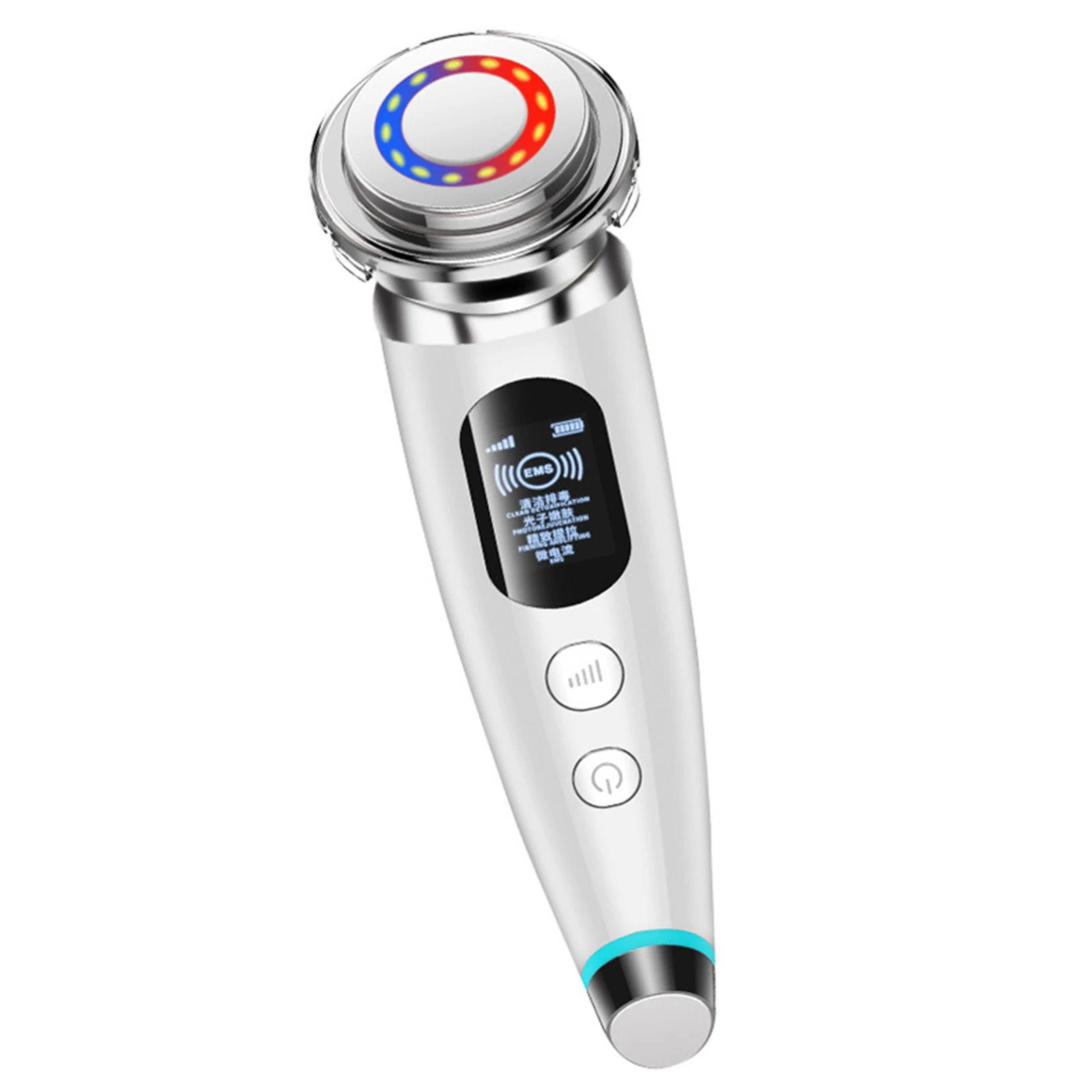

Facial Beauty Instrument Iontophoresis Face Skin Lifting Analgesic Massage Anti Wrinkle Facial Skin Beauty Care Tool EK