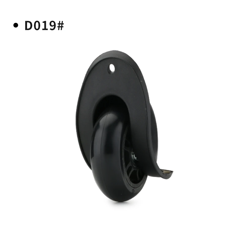 DiLong D019 Trolley Case Office Luggage Replacement Accessories  Wheels Non-slip Resistant Casters Left And Right Pull Wheels