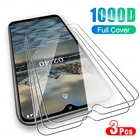 Защитный чехол для Nokia 2,4, закаленное стекло для защиты экрана 6,5 дюйма от царапин, 3 шт.