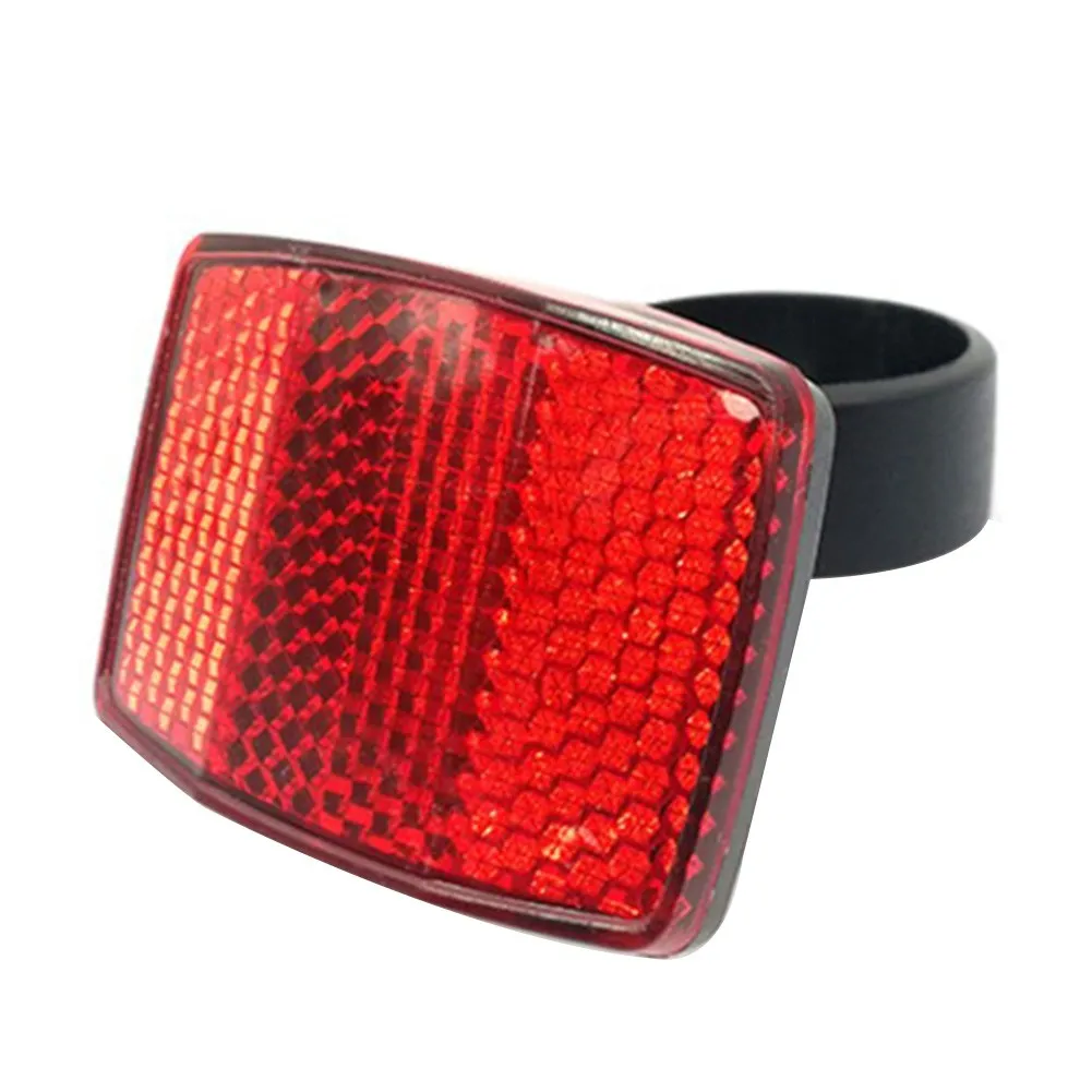 

54mm*39mm Reflective Taillight ABS Accessories Bicycle Components Cycling