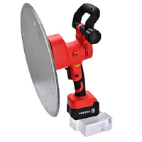 1 pc round 39394cm drywall sander and mixer accessories metal plate for wall smoothing machine