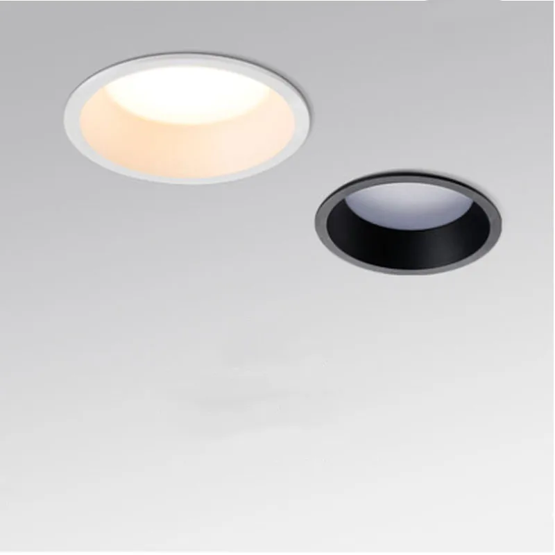 

Dimmable Recessed LED Downlight 5W 7W 9W 12W 15W 18W 20W Anti-Glare LED Ceiling Lamps LED Spot Lights Sitting Room Bedroom Foyer