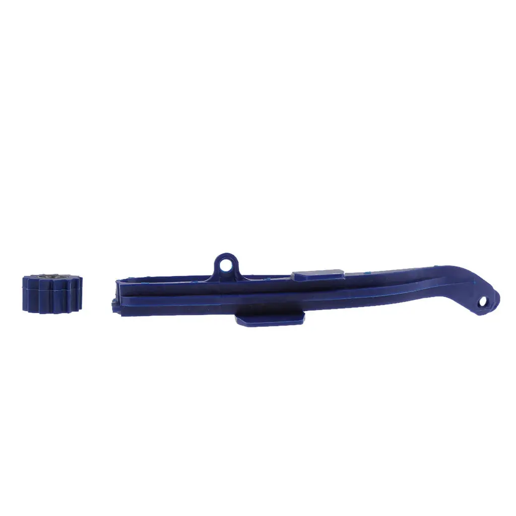 

Слайдер цепи с нижним роликом для YAMAHA WR250F WR450F YZ250F YZ450F Blue