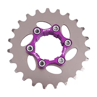 bike single speed freewheel cassette 9 to 1 modification bicycle parts single speed gear for 1617181920212223t