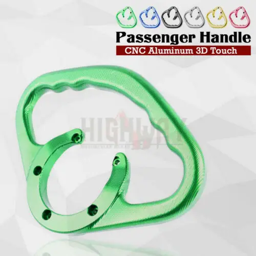

Motorcycle CNC Passenger Front Hand Grip Fuel Tank Grab Bar Handles Armrest For KAWASAKI ZX14R NINJA ZX636 ZX6R